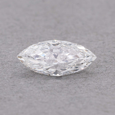 0.49 Carat Marquise Diamond, F I1