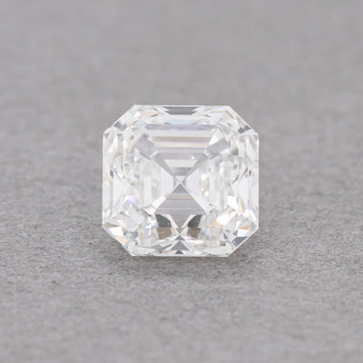 1.00 Carat Asscher Diamond, G VVS1, GIA Certified