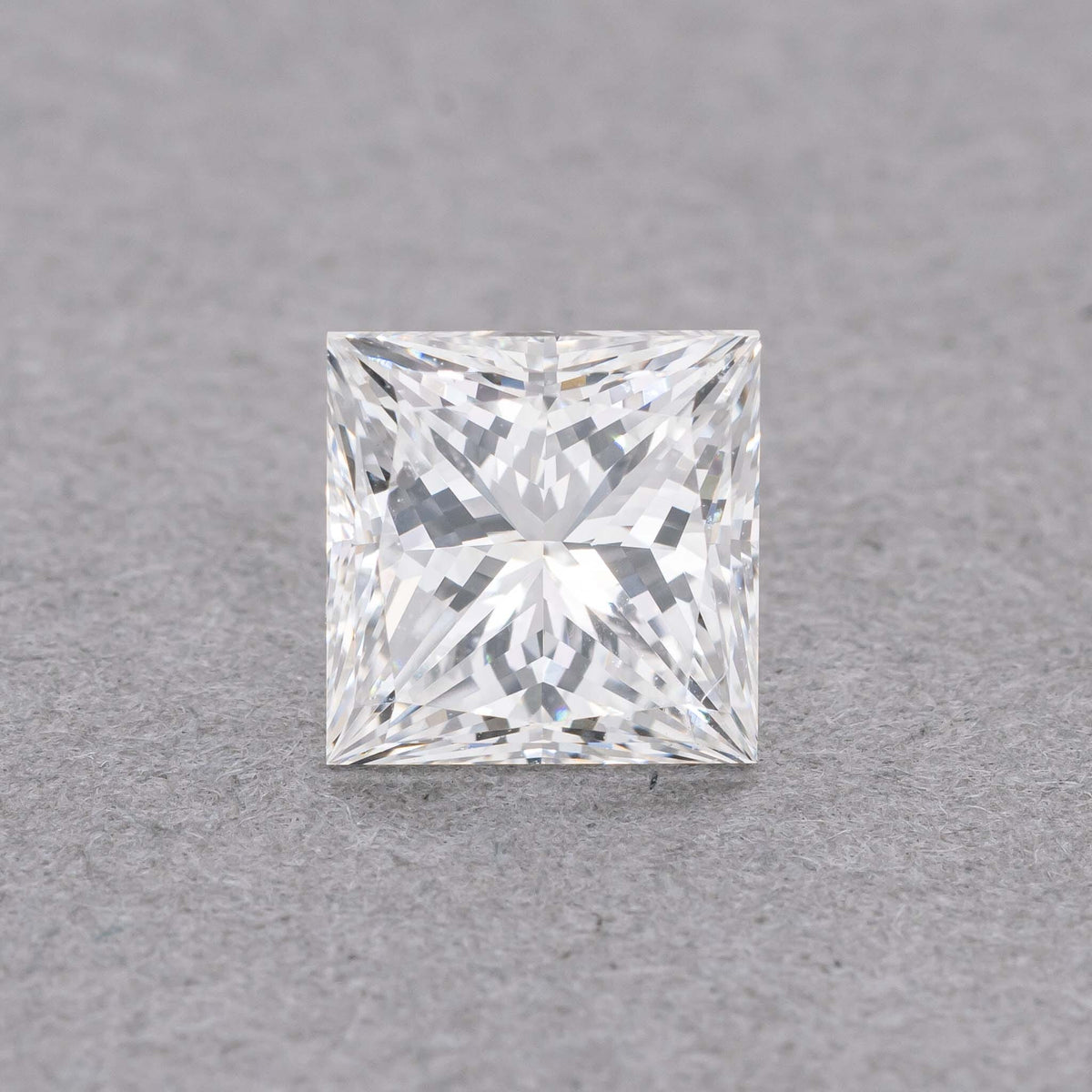 1.25 Carat Princess Diamond