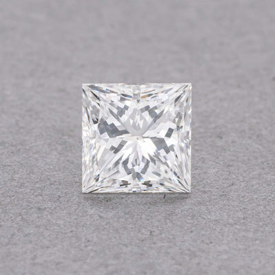 1.25 Carat Princess Diamond, F SI1, GIA Certified