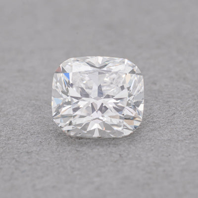 0.90 Carat Cushion Diamond, F VS2, GIA Certified