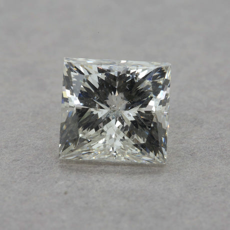 2.25 Carat Princess Diamond, I I1 - loose diamond