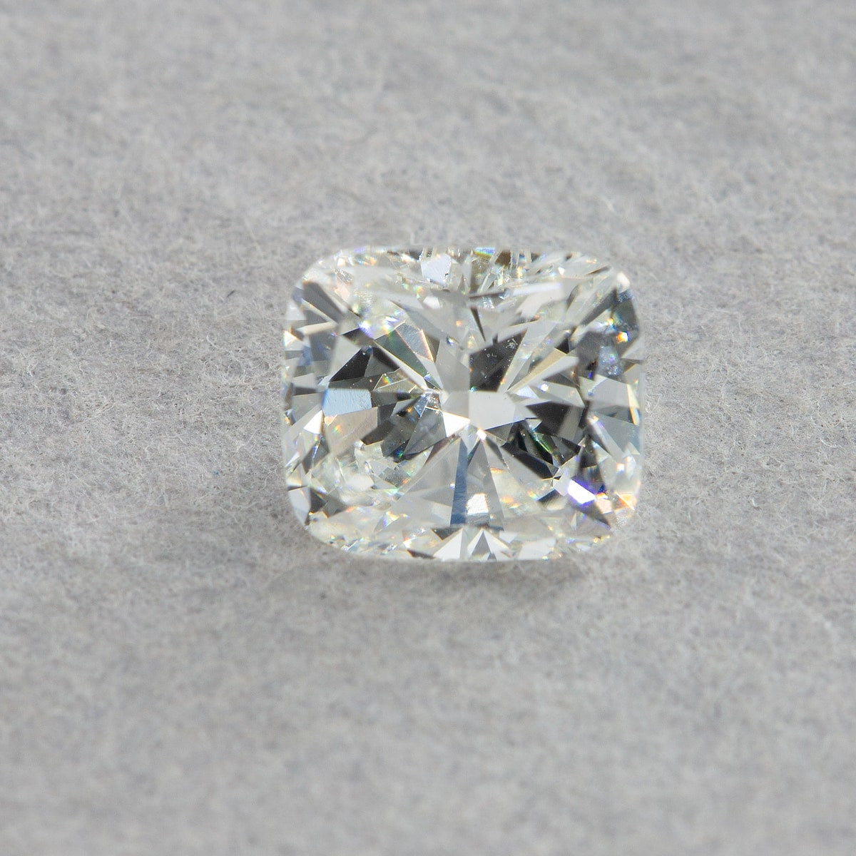 0.62 Carat Cushion Diamond, H VS2, GIA Certified