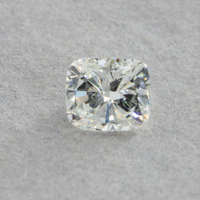 0.62 Carat Cushion Diamond, H VS2, GIA Certified