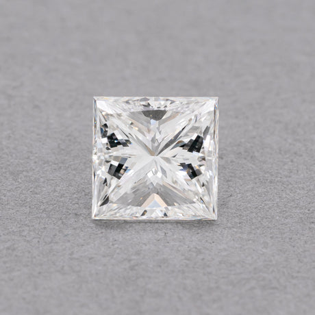 3.03 Carat Princess Diamond H VS1