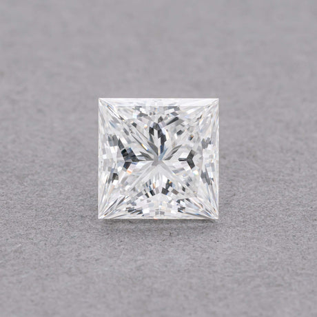 3.03 Carat Princess Diamond F VS2