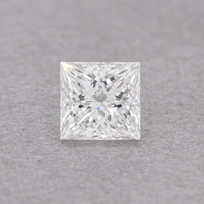 0.70 Carat Princess Diamond, G SI1, GIA Certified