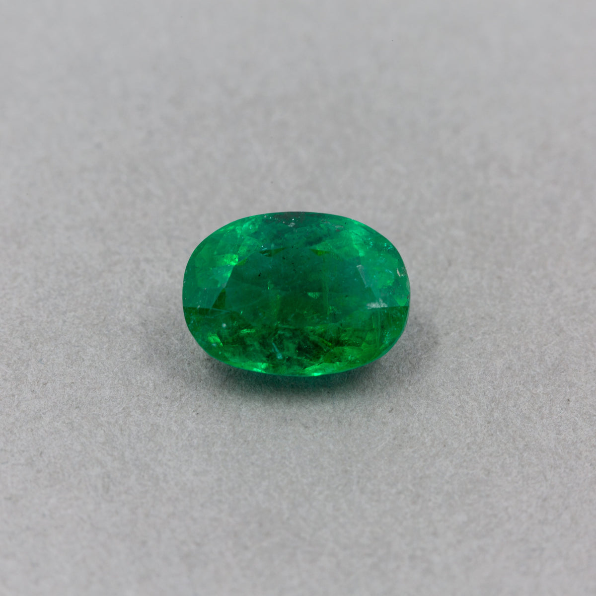 2.36 Carat Emerald - Oval