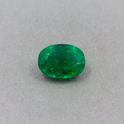 2.36 Carat Emerald - Oval