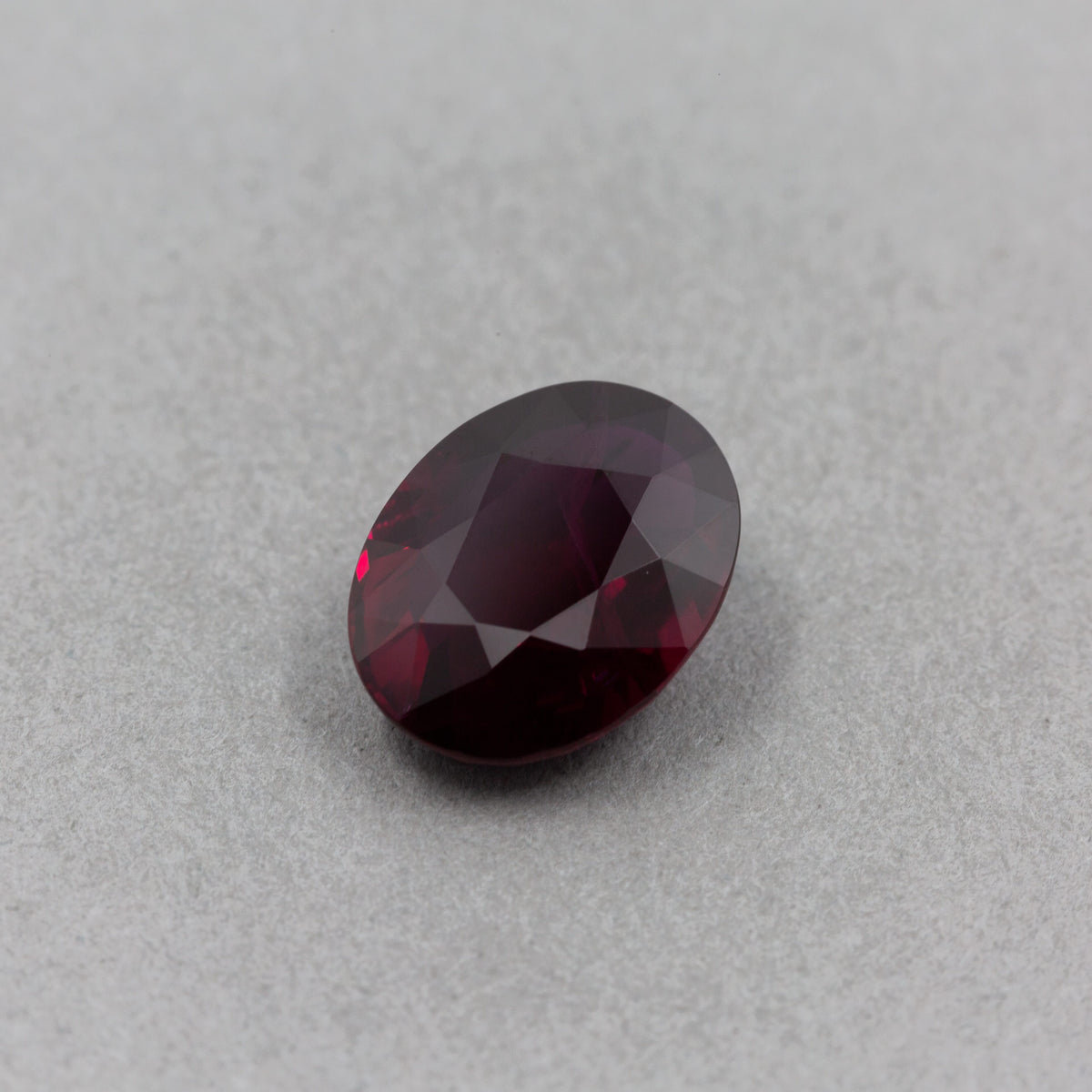 3.89 Carat Ruby - Oval