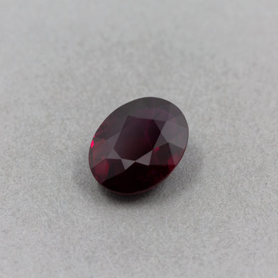 3.89 Carat Ruby - Oval
