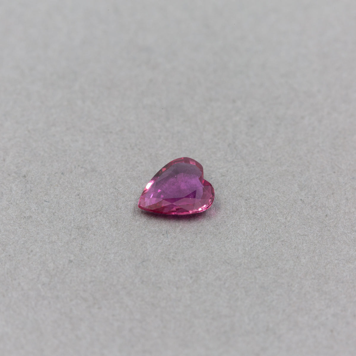 0.4 Carat Ruby - Heart