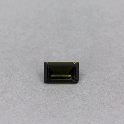 0.74 Carat Tourmaline - Emerald