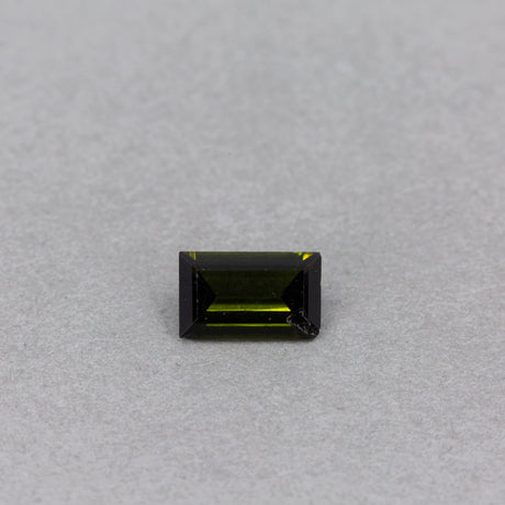 0.74 Carat Tourmaline Green Emerald
