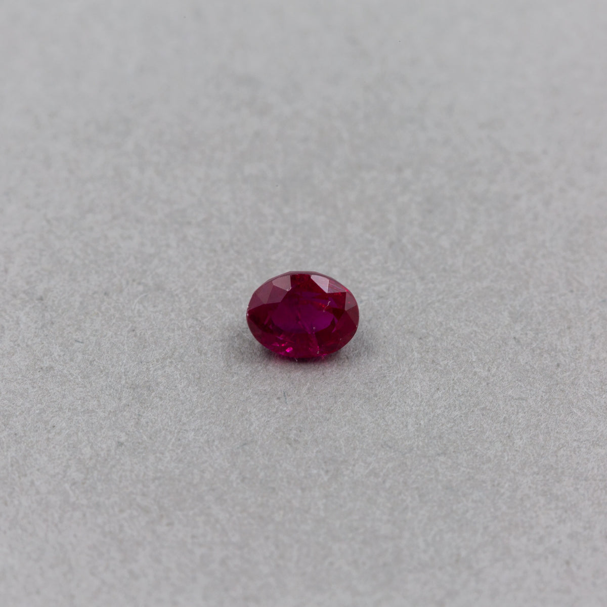 0.55 Carat Ruby - Oval