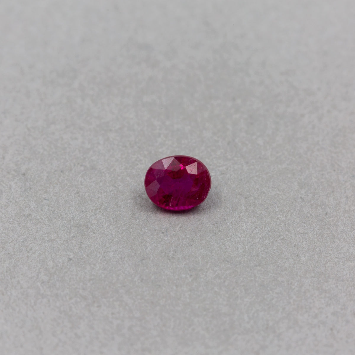 0.49 Carat Ruby - Oval