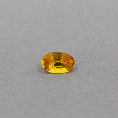 1.14 Carat Sapphire - Yellow - Oval