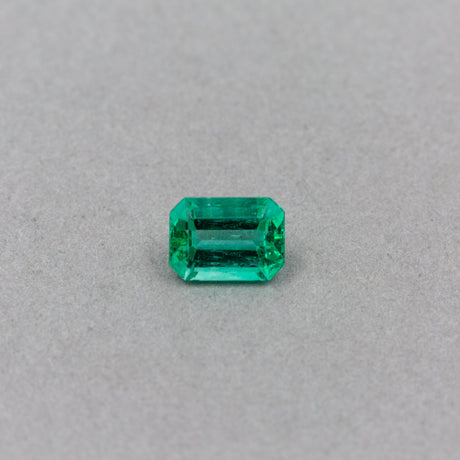 0.78 Carat Emerald Green Emerald