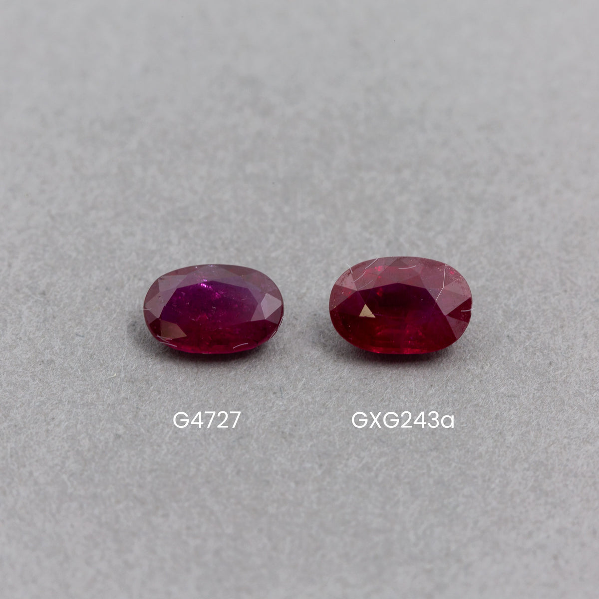 0.51 Carat Ruby - Oval