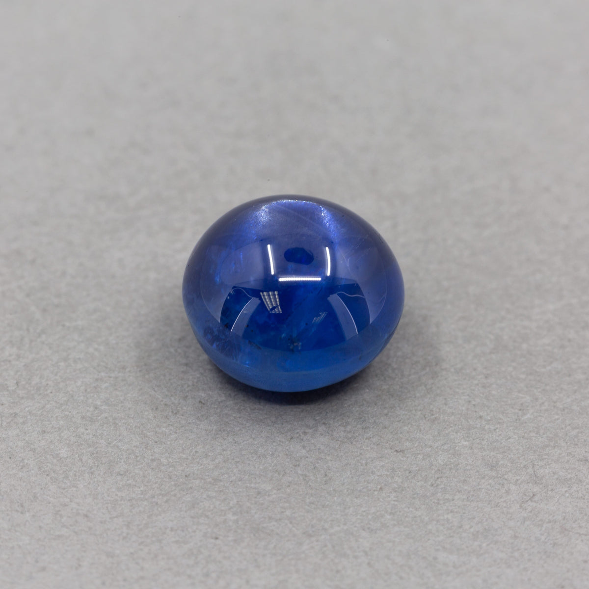 7.27 Carat Sapphire - Blue - Cabochon