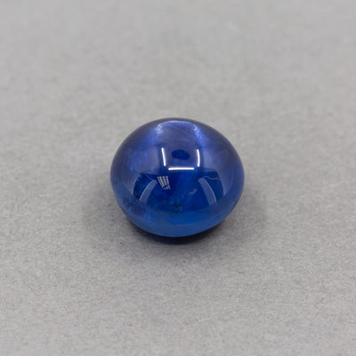 7.27 Carat Sapphire - Blue - Cabochon