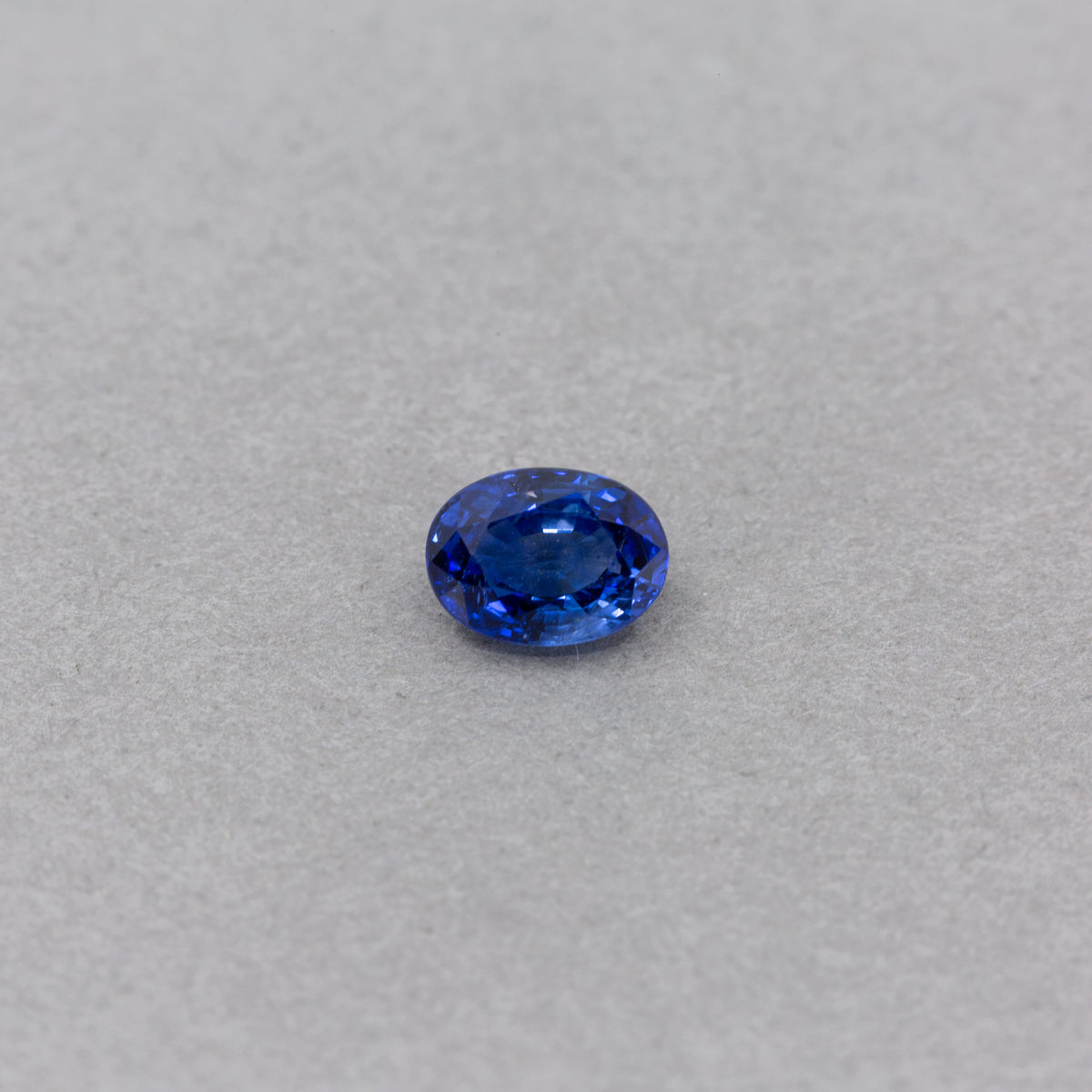 0.83 Carat Sapphire - Blue - Oval