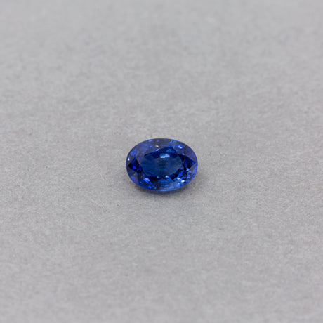 0.83 Carat Sapphire - Blue Blue Oval