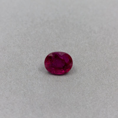1.24 Carat Ruby - Oval (G5188)