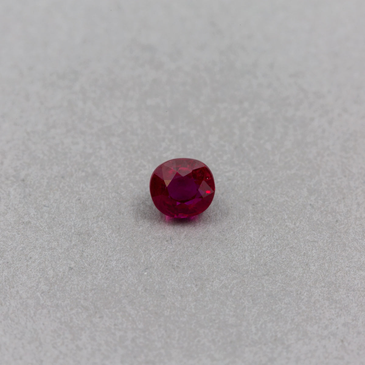 0.64 Carat Ruby - Round