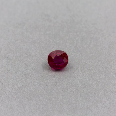 0.64 Carat Ruby - Round