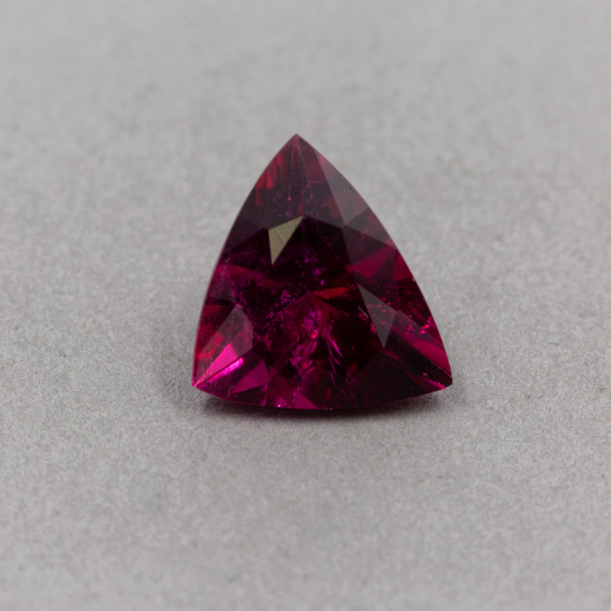 2.96 Carat Tourmaline - Rubellite - Triangle