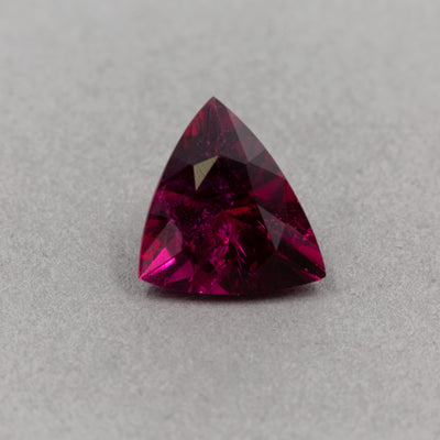 2.96 Carat Tourmaline - Rubellite - Triangle