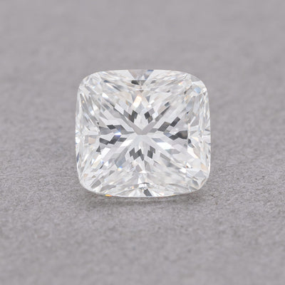 1.58 Carat Cushion Diamond, F VS1, GIA Certified