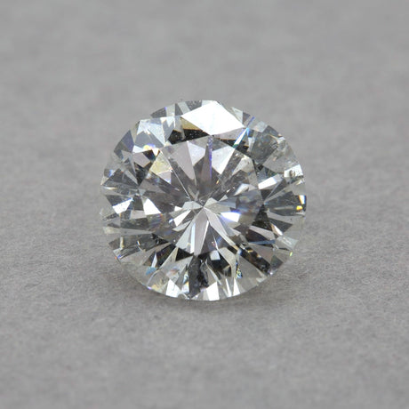 2.58 Carat Round Diamond, G I1 - loose diamond