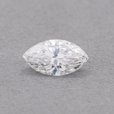 1.07 Carat Marquise Diamond, G I1, GIA Certified