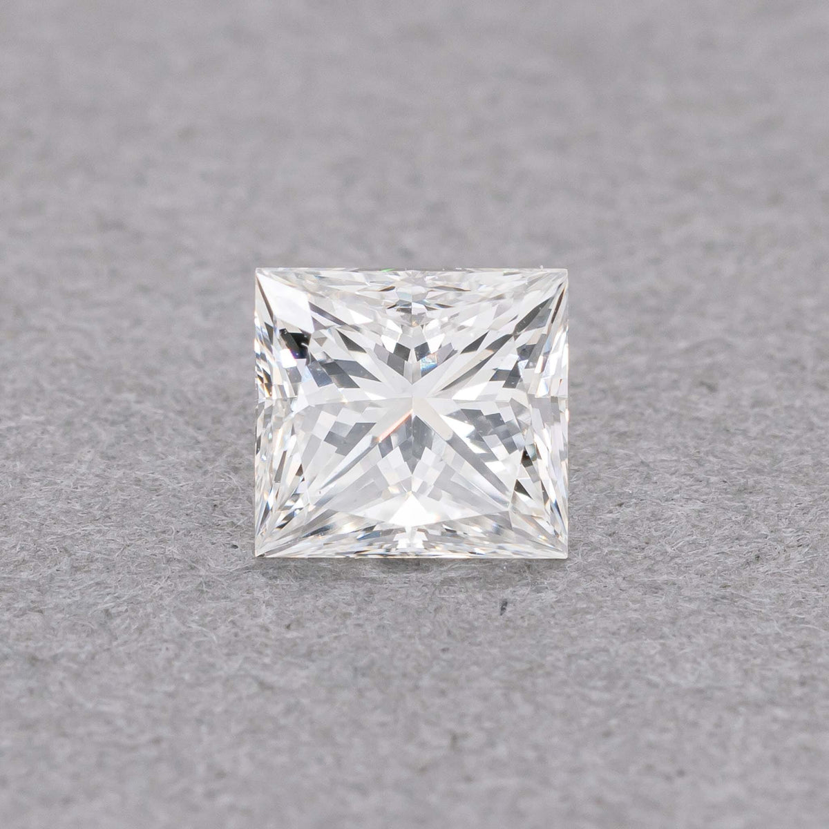 0.49 Carat Princess Diamond