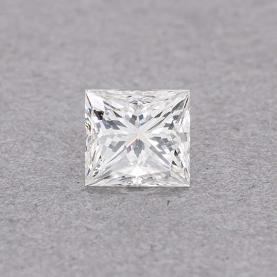 0.49 Carat Princess Diamond, G VS1