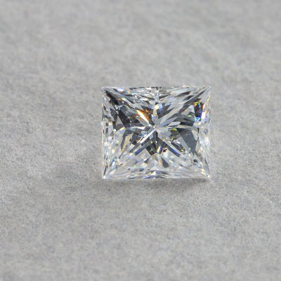 0.6 Carat Princess Diamond, D SI2, GIA Certified