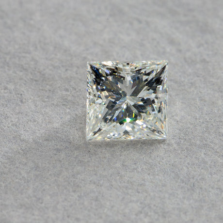 0.56 Carat Princess Diamond, I VS2 - loose diamond