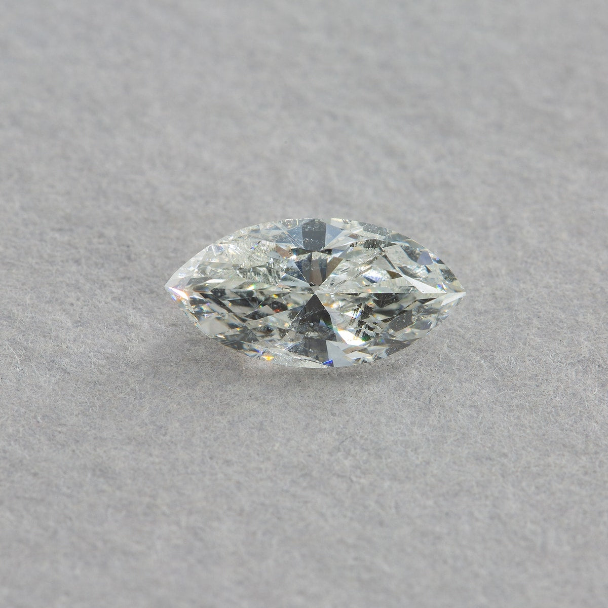 0.79 Carat Marquise Diamond, J I2, GIA Certified