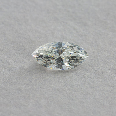 0.79 Carat Marquise Diamond, J I2, GIA Certified