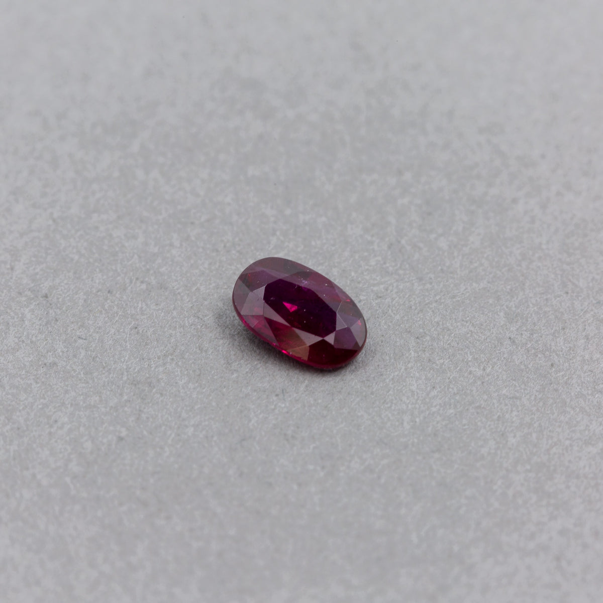 0.52 Carat Ruby - Oval