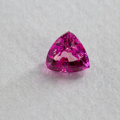 3.03 Carat Sapphire - Pink - Trillion