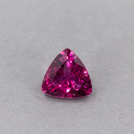 3.18 Carat Tourmaline Pink Triangle