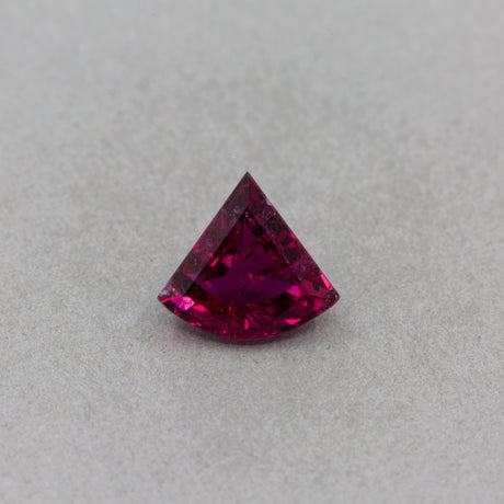 1.68 Carat Tourmaline Pink Triangle