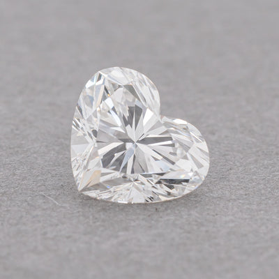 1.53 Carat Heart Diamond, E SI1, GIA Certified