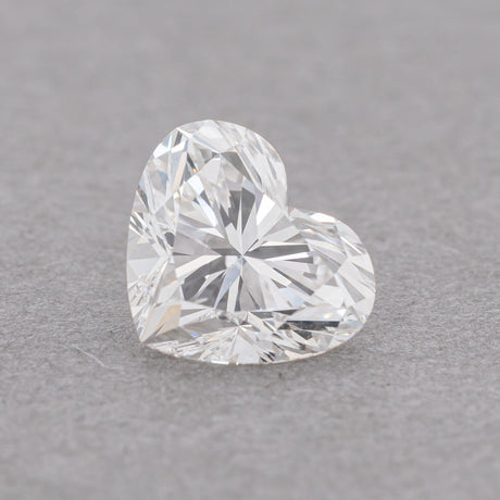 1.53 Carat Heart Diamond E SI1