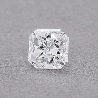 1.06 Carat Radiant Diamond, E I1, GIA Certified