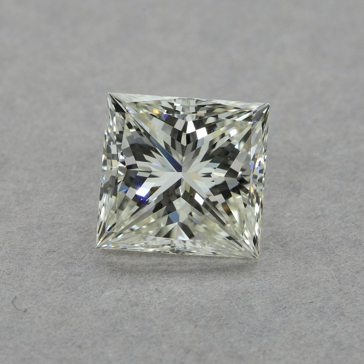 3.01 Carat Princess Diamond, K VS1, GIA Certified