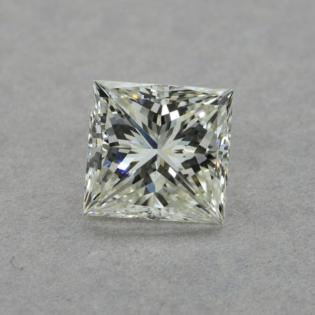 3.01 Carat Princess Diamond, K VS1 - loose diamond
